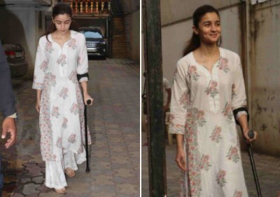 "ބްރަހްމާސްތުރަ" ޝޫޓިންގައި އާލިއާ އަށް އަނެއްކާ ވެސް އަނިޔާވެއްޖެ