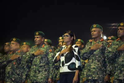 މިނިސްޓަރު މާރިޔާ ސިފައިންނާ ބައްދަލު ކުރައްވައިފި