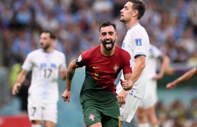 ފެނާންޑޭޒްގެ ގޯލުތަކުން އުރުގުއޭ ބަލިކޮށް ޕޯޗުގަލް ގަދަ 16 އަށް