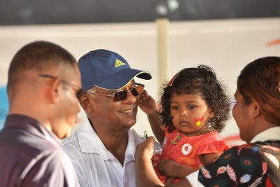 ރައްޔިތުން ބޭނުންވަނީ އެކުވެރިކަމާއި ދުޅަހެޔޮކަމާ އެކީ ކުރިއަށްދާން: ރައީސް އިބޫ