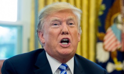 ސައުދީ ނެތް ނަމަ އިސްރާއިލް އޮންނާނީ ބޮޑު މުސީބާތެއްގެ ތެރޭގައި: ޓްރަމްޕް