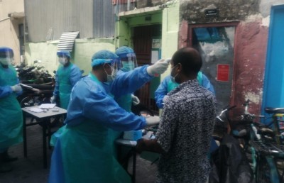 ކޮވިޑް-19 އަށް ޕޮޒިޓިވްވެގެން އައިސޮލޭޝަނުގައި ހުއްޓައި 89 އަހަރުގެ ދިވެއްސަކު މަރުވެއްޖެ