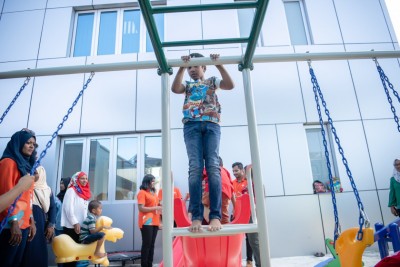 ދިރާގުން އޯޓިޒަމް އެސޯސިއޭޝަނުގައި ގާއިމްކޮށްދިން ޕްލޭގްރައުންޑް ހުޅުވައިފި