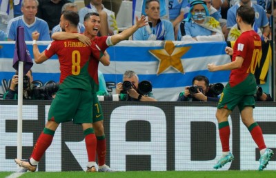 ފެނާންޑޭޒްގެ ގޯލުތަކުން އުރުގުއޭ ބަލިކޮށް ޕޯޗުގަލް ގަދަ 16 އަށް