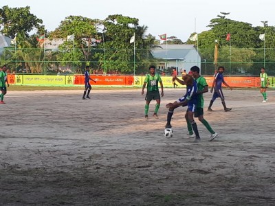 ވެލިދޫ ބަލިކޮށް ކުޑަފަރި 3 ޕޮއިންޓު ހޯދައިފި