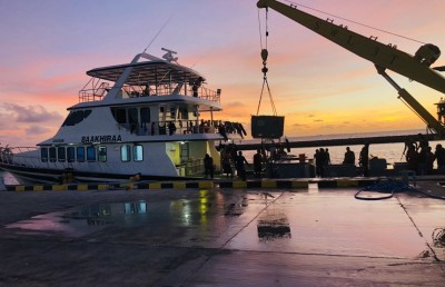 50 ޓަނު ބާނާލައި، ދުވާލަކު މިލިއަނެއް ހޯދުމަކީ އެއްވެސް ކަމެއް ނޫން: ބާހިރާ ދޯނި