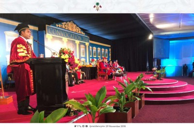 ހިލޭ މަތީ ތައުލީމަށް ކިޔެވޭނެގޮތް ހެދުމަކީ ތައުލީމީ ދާއިރާއަށް ލިބޭނެ ވަރަށް ބޮޑު ކުރިއެރުމެއް: ނައިބު ރައީސް