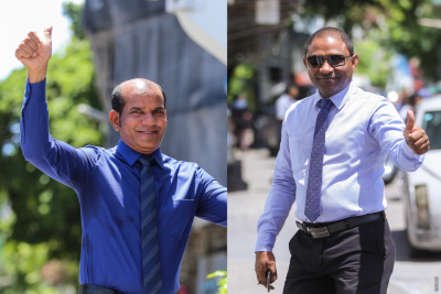 މެމްބަރު ސައުދު އާއި ލަތީފް ޖުމްހޫރީ ޕާޓީއަށް ސޮއި ކުރައްވައިފި