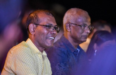 2019 ގެ ފަހުން ރައީސަށް މަސައްކަތް ކުރެއްވުނީ ބާރުތައް ޖަމާކުރައްވަން: ނަޝީދު