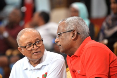 "މައުމޫން އެއްބަސްވުމުގައި ސޮއި ނުކުރެއްވީ ޖަލުގައި އޮންނެވުމުން"