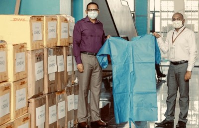 ލިންބާގް ހޯލްޑިންގެ ވެރިޔާ މިފަހަރު ހަދިޔާ ކުރީ 1،000 ޕީޕީއީ ކިޓު