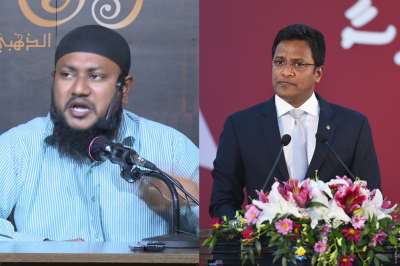 މަރުގެ ހުކުމް ތަންފީޒު ނުކުރުމަށް ނިންމި ނިންމުމަށް އުމަރާއި ޒައިދު ފާޑު ކިޔައިފި