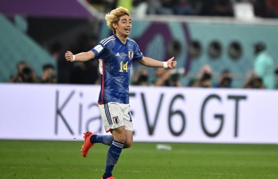 ހިތްވަރުގަދަ ޖަޕާނުން ސްޕެއިން ބަލިކޮށް އެއްވަނަ އަށް