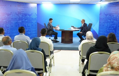 2019 ގެ ފަހުން ރައީސަށް މަސައްކަތް ކުރެއްވުނީ ބާރުތައް ޖަމާކުރައްވަން: ނަޝީދު