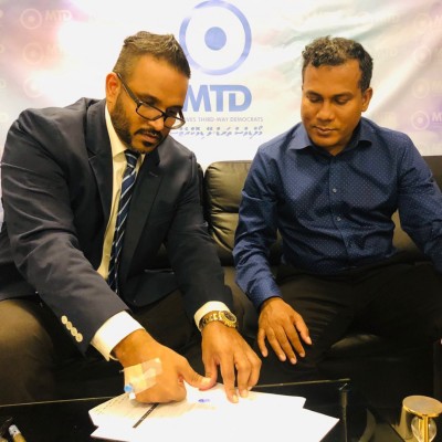 އަދީބު ޕާޓީއަކަށް ސޮއި ކުރިޔަސް މަގާމަކަށް ކުރިމަތިނުލެވޭނެ: އީސީ