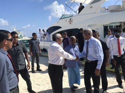 އުންމީދު ކުރަނީ ގެސްޓް ހައުސްތައް ގިނަވުން، އެހީތެރިވެދޭނަން: އަފީފް