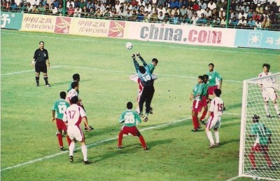 ފުރަތަމަ ދިޔައީ މަހަށް، ދެން ވައްދާލީ ޗައިނާ ކޮޅަށް ގޯލެއް!