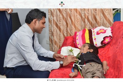 ހާއްސަ އެހީއަށް ބޭނުންވާ ފަރާތްތަކުގެ ހާލު ނައިބު ރައީސް ބައްލަވާލައްވައިފި