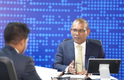 2019 ގެ ފަހުން ރައީސަށް މަސައްކަތް ކުރެއްވުނީ ބާރުތައް ޖަމާކުރައްވަން: ނަޝީދު