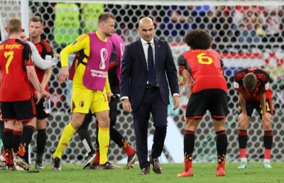 ރަން ޖީލާ އެކު ކާމިޔާބެއް ނުހޯދި ބެލްޖިއަމް ކޯޗު ވަކިވެއްޖެ