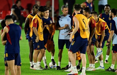 ބްރެޒިލް އާ ކުޅެން ޖެހުނަސް ސްޕެއިން އިން ރިސްކެއް ނުނަގާނެ