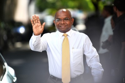 ފޮރިން މިނިސްޓަރު މާލެވަޑައިގެންފި
