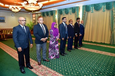 ހަ ސްޓޭޓް މިނިސްޓަރަކު އައްޔަނުކުރައްވައިފި