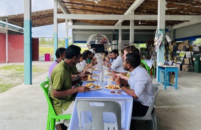 މެންދުރުގެ ކެއުން ކިހާދޫ ކުނިކޮށީގައި