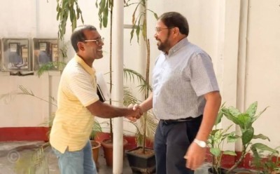 މަޖިލިސް އިންތިހާބާ ގުޅޭގޮތުން ނަޝީދާއި ގާސިމް ބައްދަލުކޮށްފި