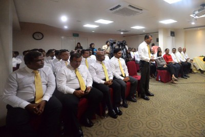 މަޖިލީހުގެ 87 ގޮނޑިއަށް ވާދަކުރަން އެމްޑީޕީން ފާސްކޮށްފި