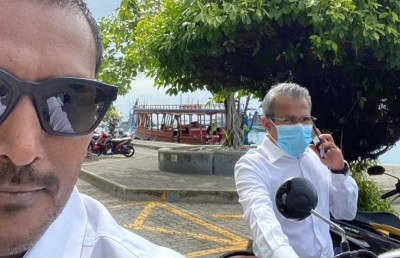 "މުހިންމު ބައްދަލުވުމަކުން" ޕީޖީ އާއި އޭޖީގެ ގުޅުން ދައްކާލައިފި