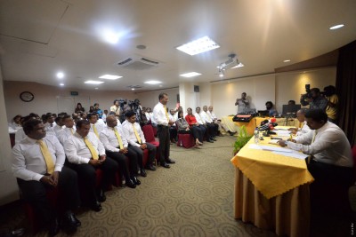 އެމްޑީޕީ މަޖިލިސް ޕްރައިމެރީއަށް ކުރިމަތިލާން ހުޅުވާލައިފި