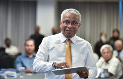 އާ ޕާކިން ބިލްޑިންއާ އެކު ހުޅުމާލޭގެ ވެހިކަލް ތޮއްޖެހުން ހައްލުވާނެ: އަކްރަމް