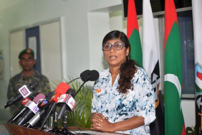 ފެންބޮޑުވުމުގެ ސަބަބުން ދެ ގެއަކުން މީހުން ނެރުނު: މާރިޔާ