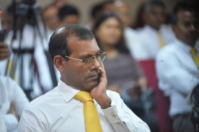 ރައީސް ނަޝީދު މައްޗަންގޮޅީ މެދުދާއިރާ އަށް ވާދަކުރައްވަން ނިންމަވައި ކެމްޕޭން ފައްޓަވައިފި