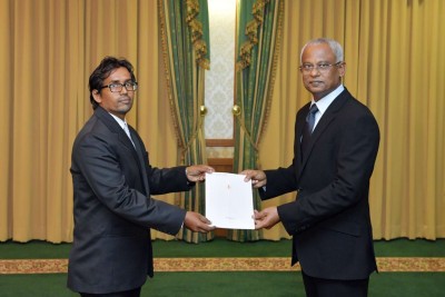 ޖޭއެސްސީއަށް މަސްތޫރު ހުސްނީ އައްޔަނު ކުރައްވައިފި