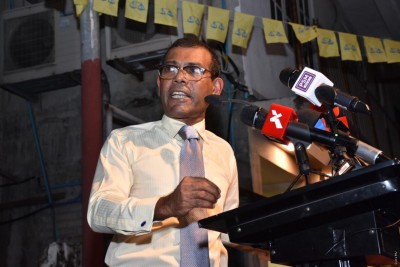 އިއްތިހާދު ދަމަހައްޓާން ޖެހޭކަމަށް ނަޝީދު ވިދާޅުވެއްޖެ