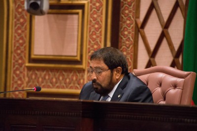 ރާއްޖޭގައި ކޮރަޕްޝަން ފެތުރޭ ސަބަބުން ދެނެގަނެ އެކަމަށް ހައްލު ހޯދަންޖެހޭ: ގާސިމް