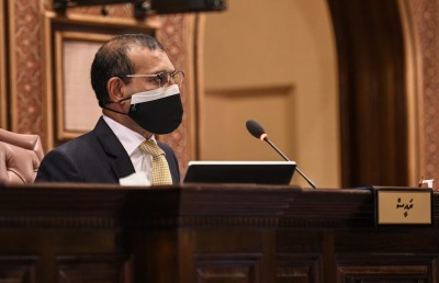 އިދިކޮޅު މެމްބަރުން ޖަލްސާގައި ނެތްކަން ފާހަގައެއް ނުވޭ: ނަޝީދު