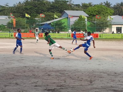 މިލަދޫ ބަލިކޮށް ކެނދިކުޅުދޫ 4 ޕޮއިންޓުގެ ލީޑެއް ނަގައިފި