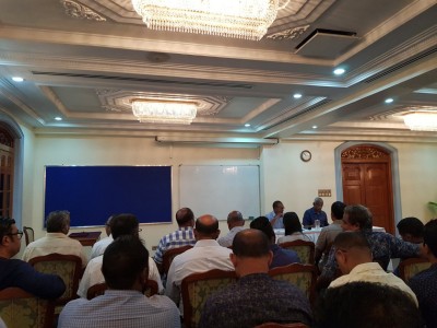 އެމްޑީޕީ ގައުމީ މަޖިލިސް މެމްބަރުންނާ ރައީސް ސޯލިހު ބައްދަލުކުރައްވައިފި