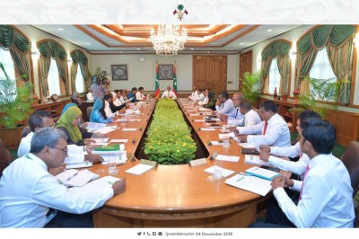 ތިލަދުންމަތީގެ ތިން ސަރަހައްދެއް ހިމާޔަތްކުރަން ކެބިނެޓުގައި މަޝްވަރާކޮށްފި