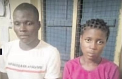 ފޭކް ކިޑްނެޕަކުން ދެ ލޯބިވެރިން ޖަލަށް