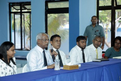 މަސްވެރިންނަށް ލިބެނީ ކުރާ މަސައްކަތާ ބަލާފައި ހައްގު މިންވަރެއް ނޫން: ރައީސް