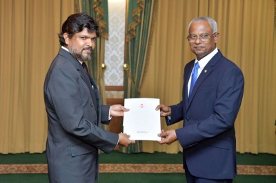 ކޮމިޝަނަރު ޖެނެރަލް އޮފް ކަސްޓަމްސްގެ މަގާމަށް ނުއުމާން އައްޔަންކޮށްފި