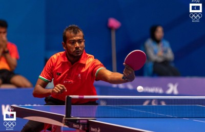 އޭޝިއާގެ ޓީޓީ މުބާރާތަށް މުންސިފް ވެސް ކޮލިފައިވެއްޖެ