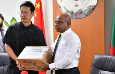 ޗައިނާގެ އެހީ އަނެއްކާ ވެސް ރާއްޖެއަށް