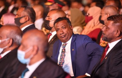 ޑީއާރުޕީ އުވާލުމުގެ މަސައްކަތްކުރާތީ ޕާޓީގެ ނަމުގައި ސިޔާސީ ހަރަކާތް ނުހިންގަން އަންގައިފި