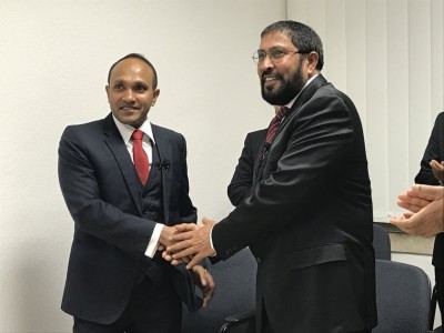 ޑރ. ޖަމީލް ވިލިމާލެ ދާއިރާއަށް ވާދަކުރައްވަނީ