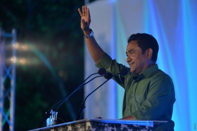 ރައީސް ޔާމީންގެ 100 މިލިޔަނަށް ވުރެ ގިނަ ރުފިޔާ ވަނީ ފްރީޒްކޮށްފައި: ފުލުހުން